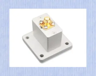 How to reduce the voltage standing wave ratio of the end - launch waveguide to coaxial adapter?
